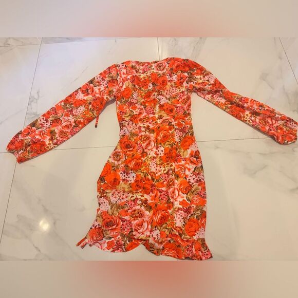 Floral Long Sleeve Dress #20 - Picture 8 of 8